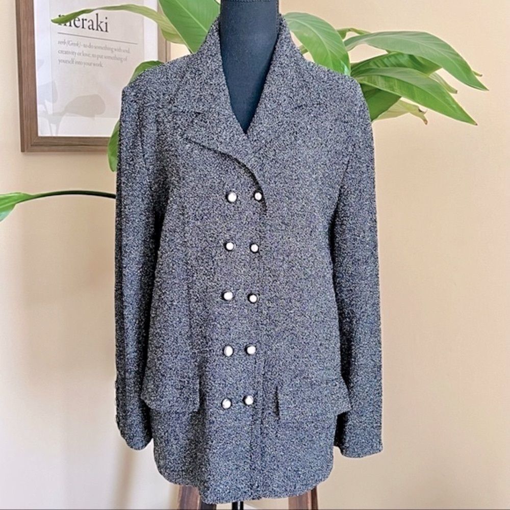 Vintage Don Sayres for Wellmore Wool Sweater Cardigan Jacket